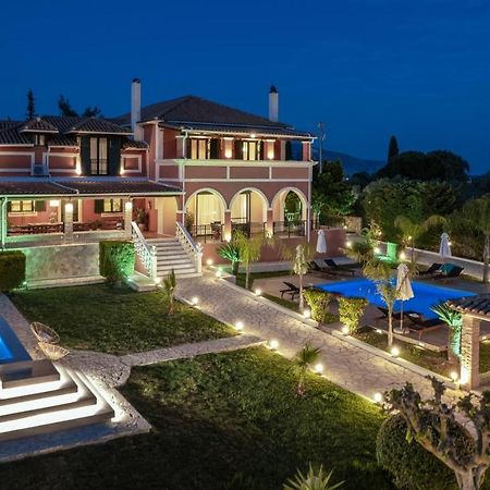 Amalthia Villa Mouzakion  ภายนอก รูปภาพ