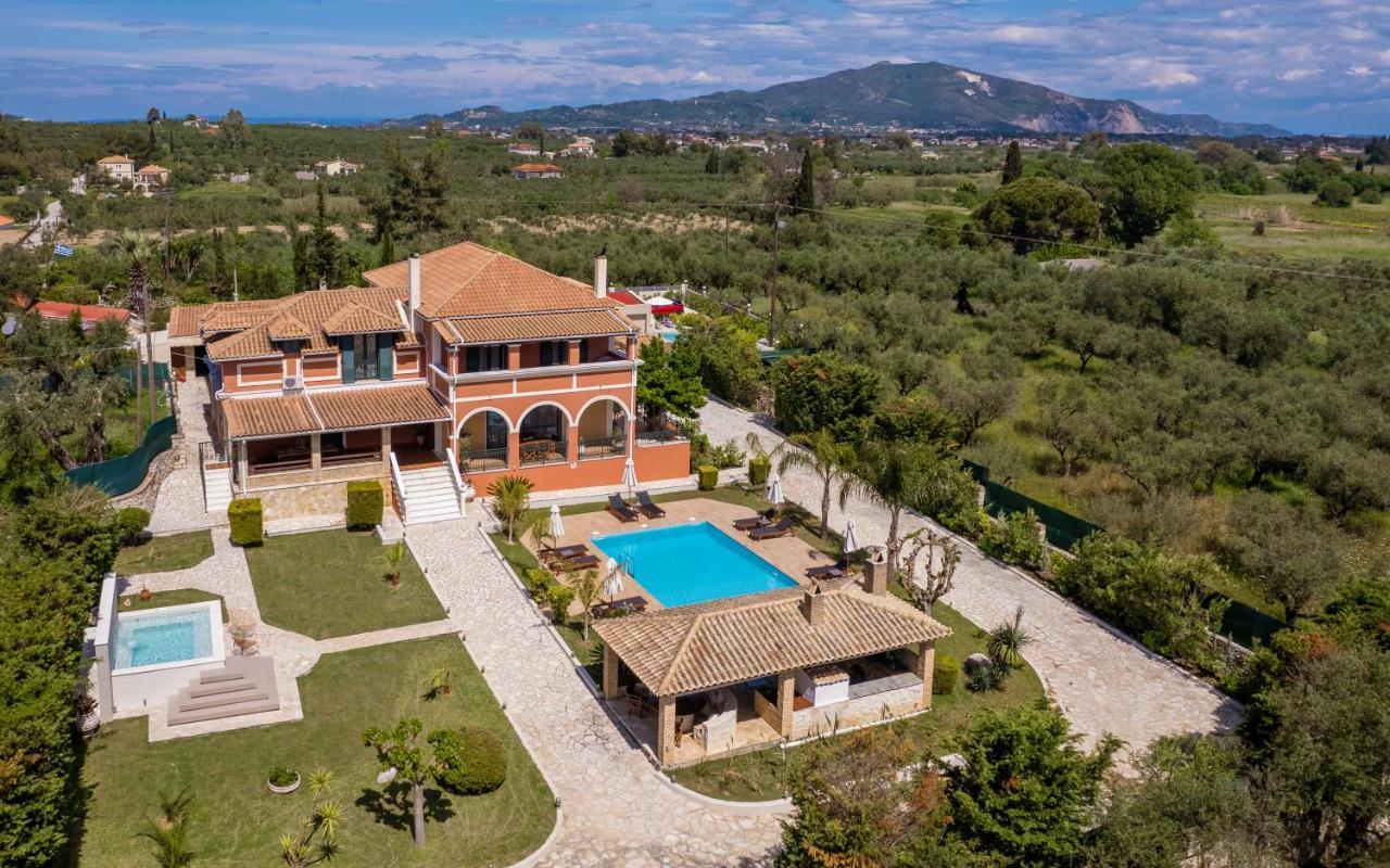 Amalthia Villa Mouzakion  ภายนอก รูปภาพ