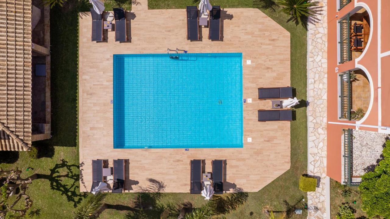 Amalthia Villa Mouzakion  ภายนอก รูปภาพ