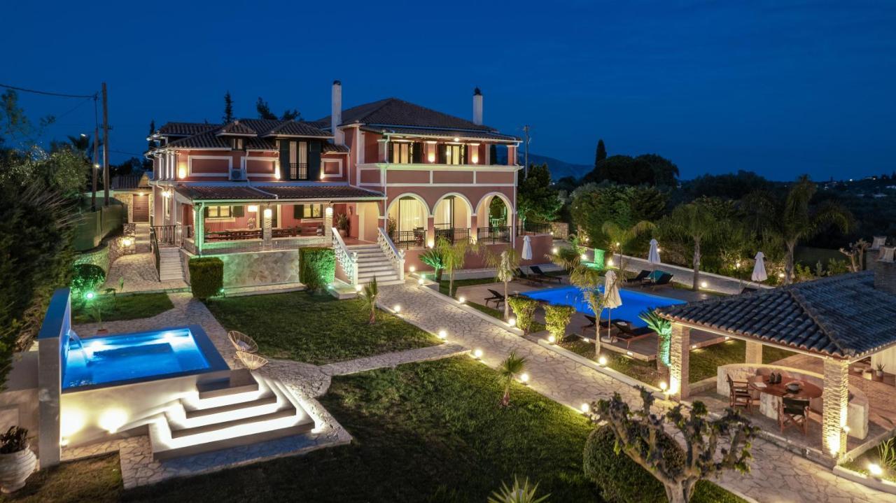 Amalthia Villa Mouzakion  ภายนอก รูปภาพ