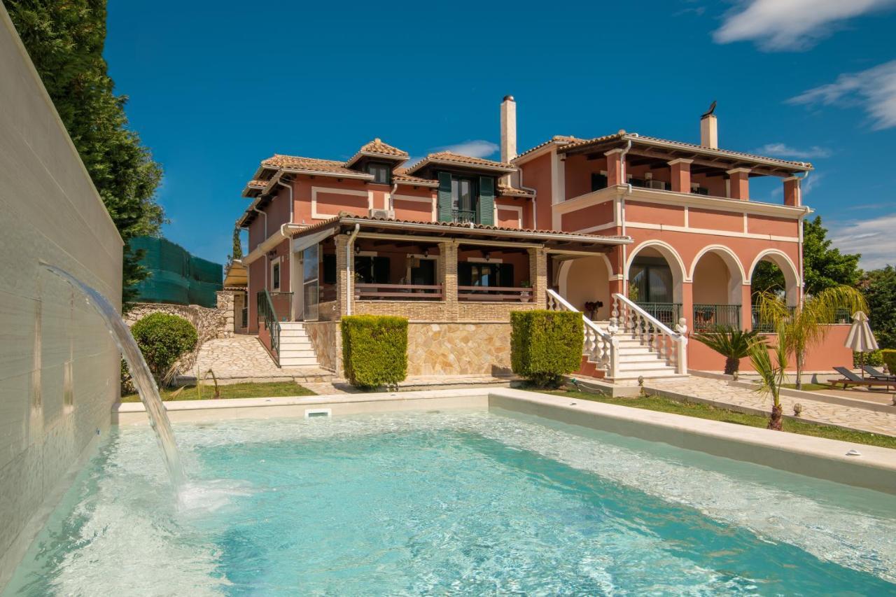 Amalthia Villa Mouzakion  ภายนอก รูปภาพ