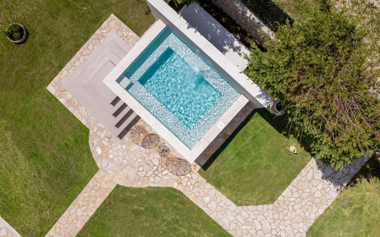 Amalthia Villa Mouzakion  ภายนอก รูปภาพ