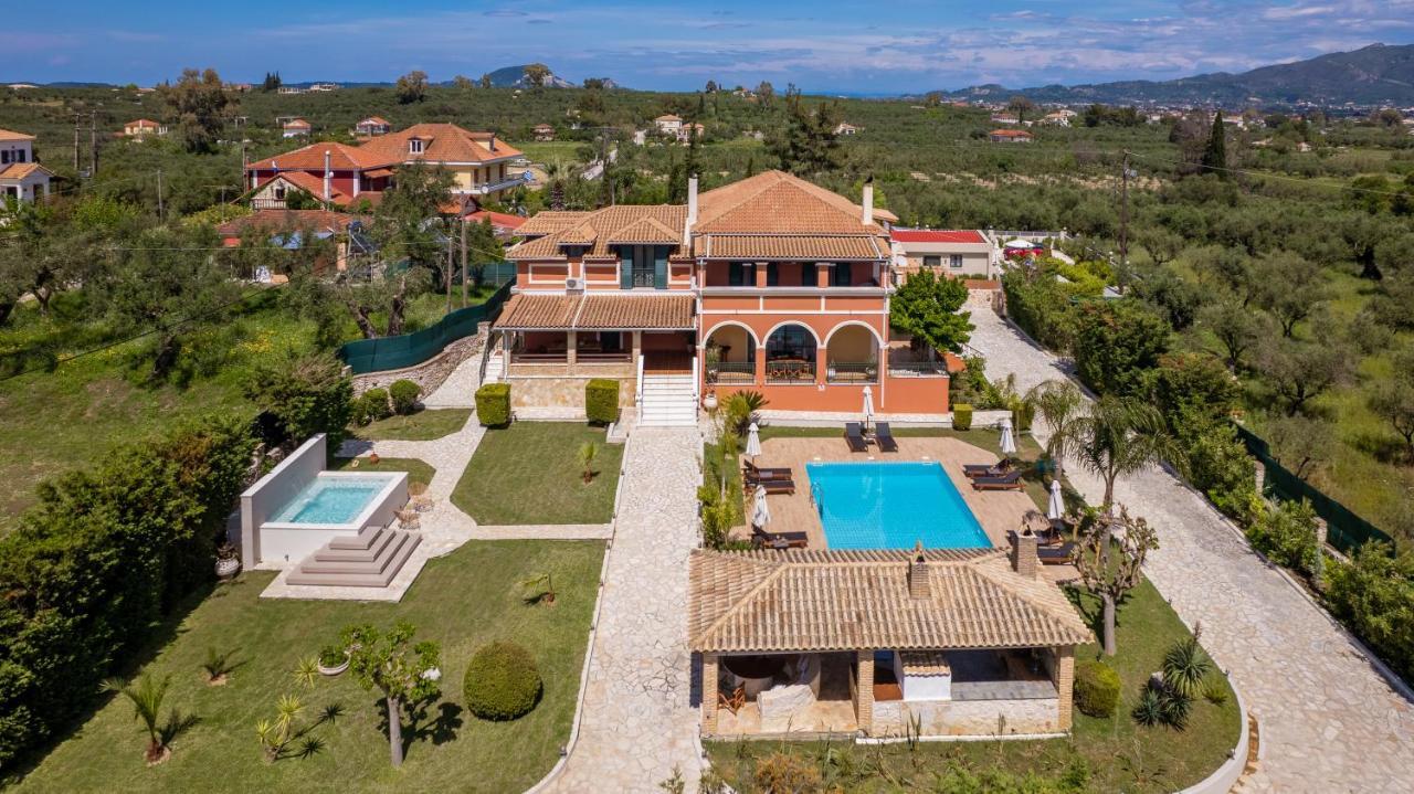 Amalthia Villa Mouzakion  ภายนอก รูปภาพ