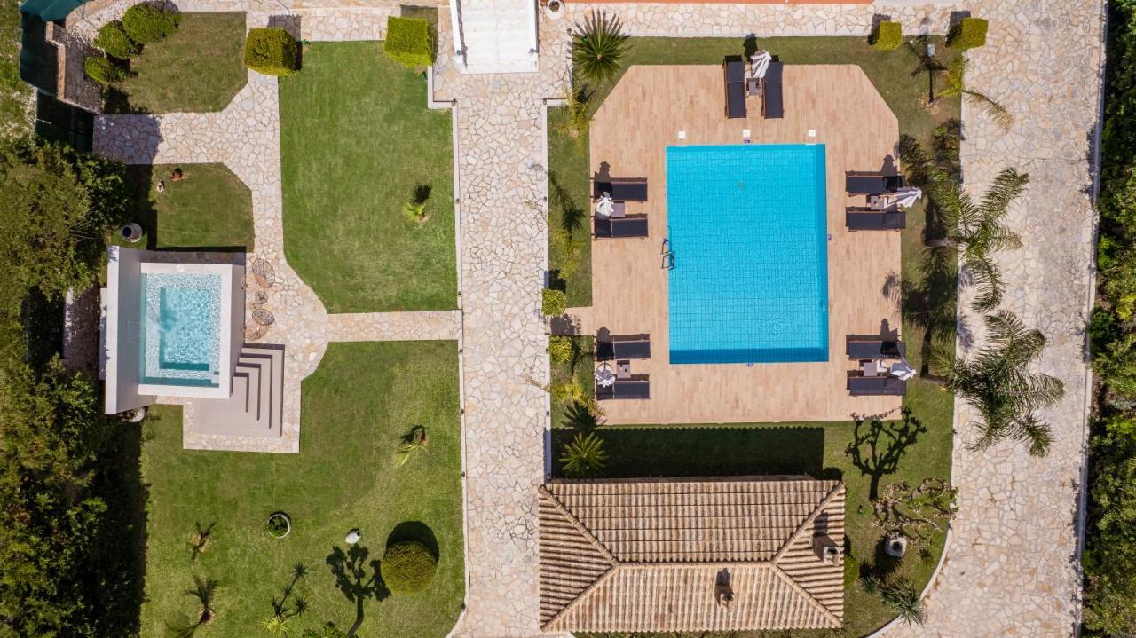 Amalthia Villa Mouzakion  ภายนอก รูปภาพ