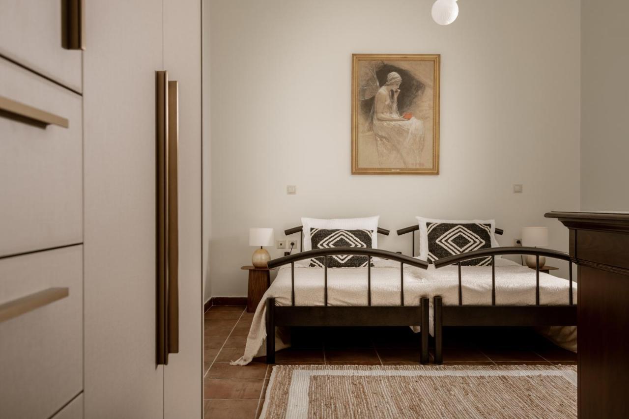 Amalthia Villa Mouzakion  ภายนอก รูปภาพ