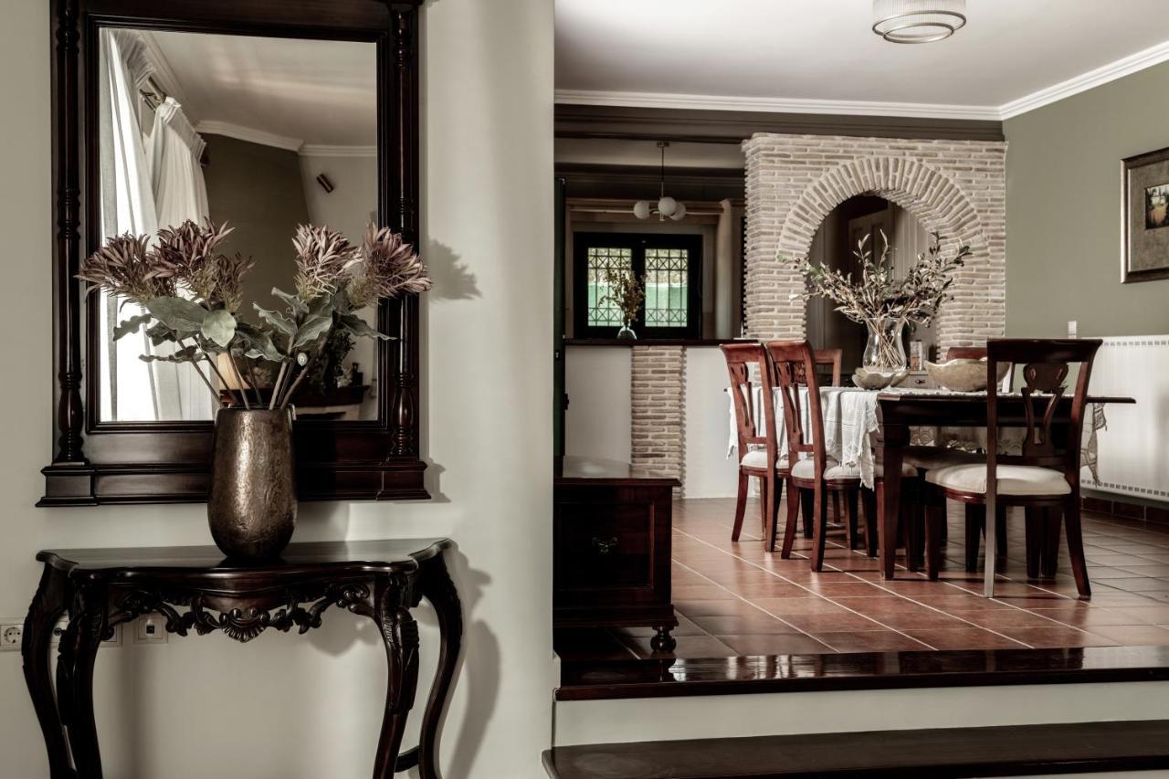 Amalthia Villa Mouzakion  ภายนอก รูปภาพ