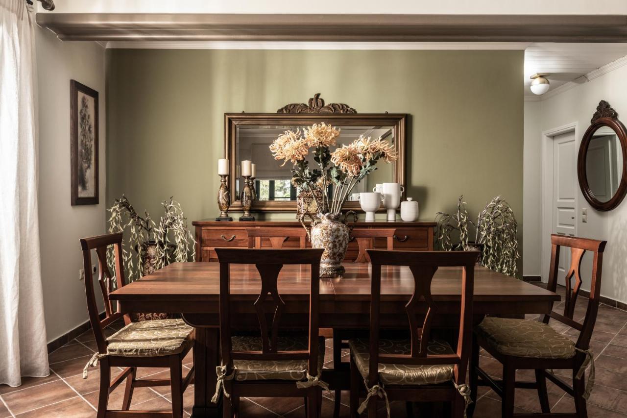 Amalthia Villa Mouzakion  ภายนอก รูปภาพ