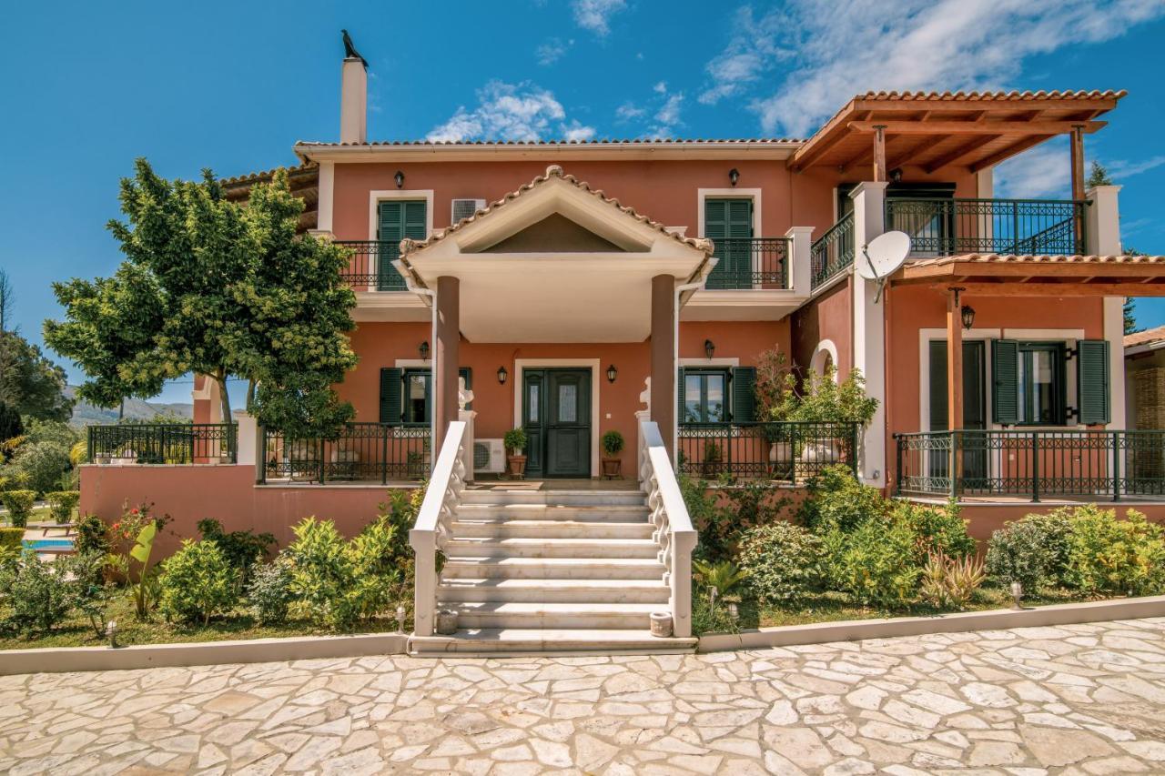 Amalthia Villa Mouzakion  ภายนอก รูปภาพ