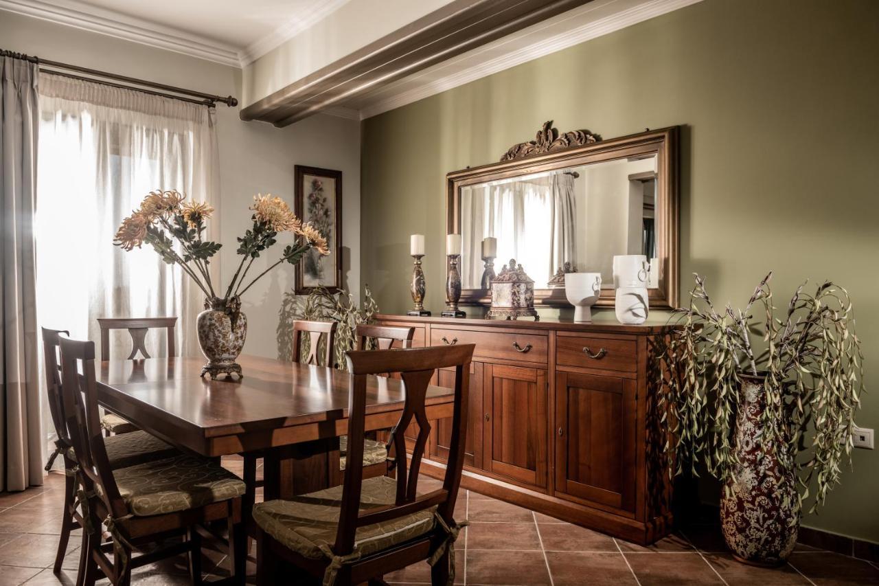 Amalthia Villa Mouzakion  ภายนอก รูปภาพ