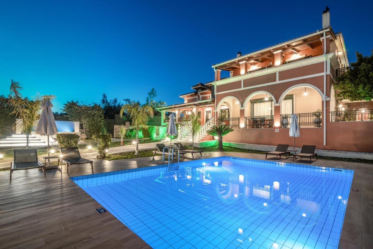 Amalthia Villa Mouzakion  ภายนอก รูปภาพ