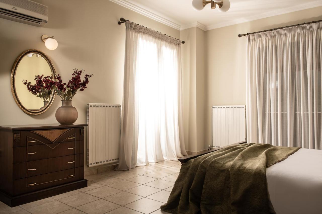 Amalthia Villa Mouzakion  ภายนอก รูปภาพ