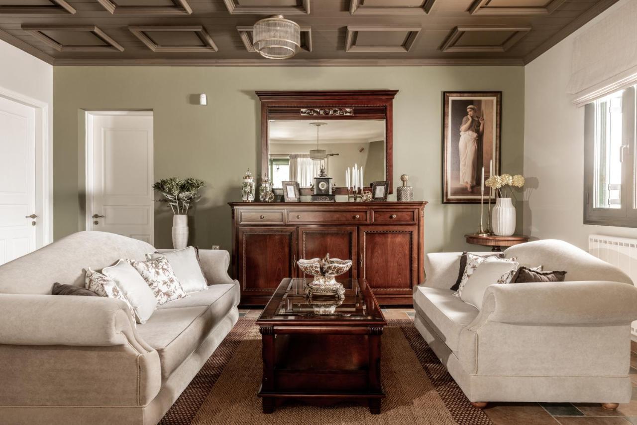 Amalthia Villa Mouzakion  ภายนอก รูปภาพ
