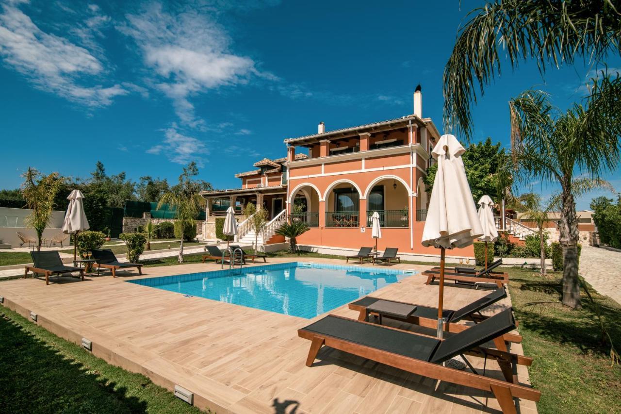 Amalthia Villa Mouzakion  ภายนอก รูปภาพ