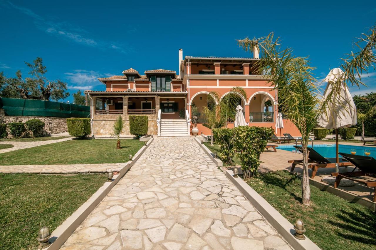 Amalthia Villa Mouzakion  ภายนอก รูปภาพ
