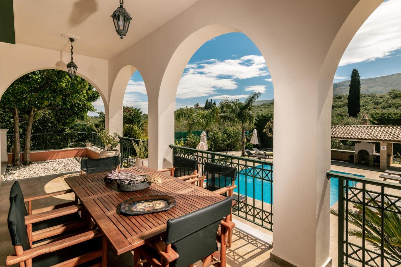 Amalthia Villa Mouzakion  ภายนอก รูปภาพ