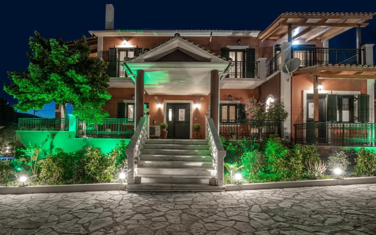 Amalthia Villa Mouzakion  ภายนอก รูปภาพ