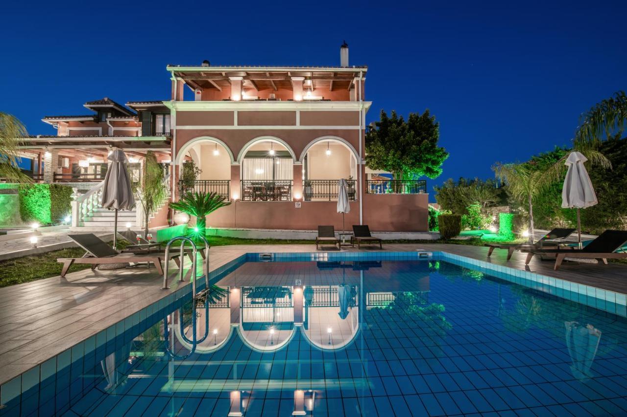 Amalthia Villa Mouzakion  ภายนอก รูปภาพ
